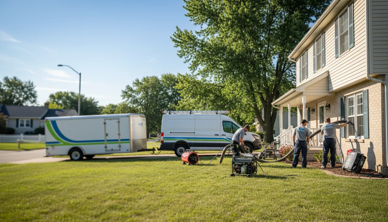 Flooded Basement Restoration And Cleanup With Repair in Harpursville, NY near me